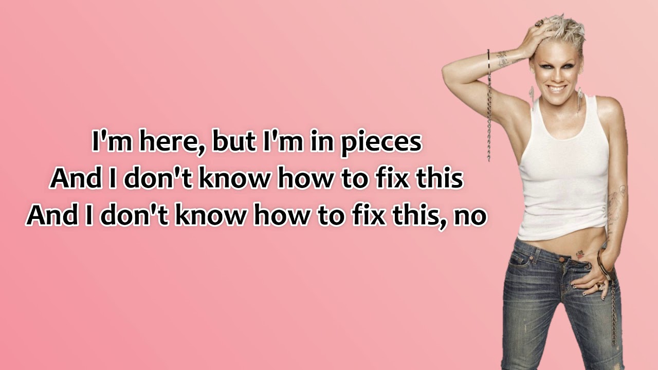 90 Days (Lyrics) - Pink