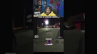 THIS BODYCAM FOOTAGE IS REALLY INSANE!! #SHORTS #PoppaBenji