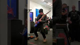 Crystal Planet - Joe Satriani - Wentworth Gallery Boca Raton, FL 9-9-23