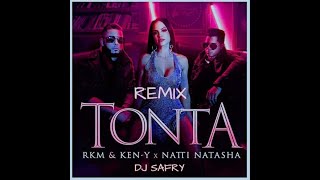 Rkm \& Ken-Y Natti Natasha - Tonta DJ Safry Reggaeton Remix