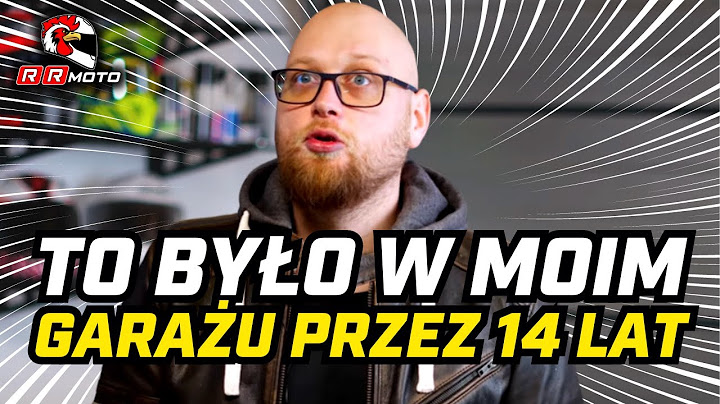14 lat JAZDY i 14 MOTO w Garażu - Wszystkie Motocykle Daniela