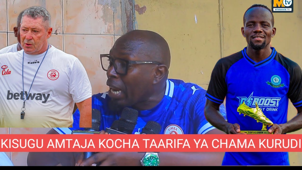🚨LIVE,KISUGU APAGAWA TAARIFA CHAMA KUREJEA SIMBA.
