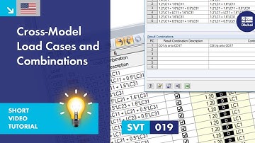 SVT 019 | Cross-Model Load Cases and Combinations