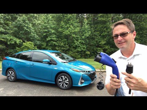 Vídeo: Quant costa carregar un Prius prime a casa?