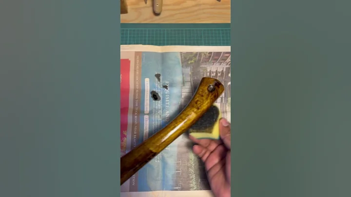 Diy Wood Stain for my Bushcraft Hatchet.@remmysgear