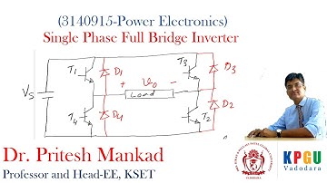 GTU 3140915 Single phase full bridge inverter (Power Electronics)