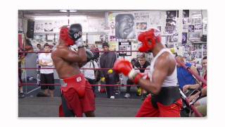 MMA Ultimate Set:  Anderson Silva Sparring at Wild Card Boxing Club