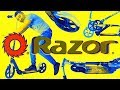 Самокат городской Razor A5 Lux Обзор, тест. Надежный, складной, неубиваемый, легкий