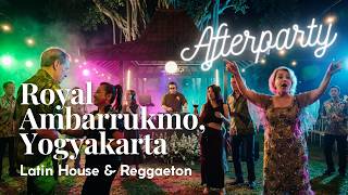 Wedding Afterparty DJ Set – Latin House & Reggaeton | Diskodiwedding at Royal Ambarrukmo Yogya