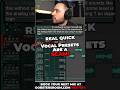 Share this “Vocal Preset” with Your Friends! #audioengineer