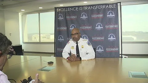 DC Police Chief Contee discusses fatal shooting by...