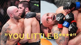 Alexander Volkanovski Reveals What He Said To Islam Makhachev During Their Fight At UFC 284
