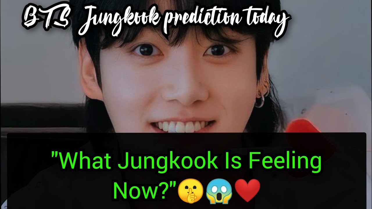 What Is JUNGKOOK Feeling Now?|💔🙇#bts #jungkook #jungkook news today #mrsjeon #kpoptarot #kpop #tarot
