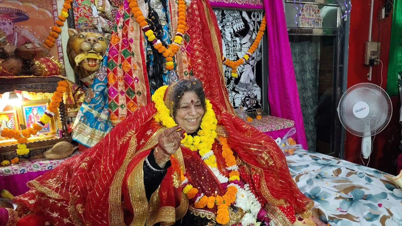 Dwarka Dham Shri Usha Mata Mandir Chownki programme part 2 14 oct 2025