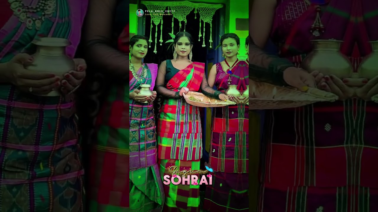 Sagun Sohrai ! Santali Sohrai Video ! Santali Video Sohrai 