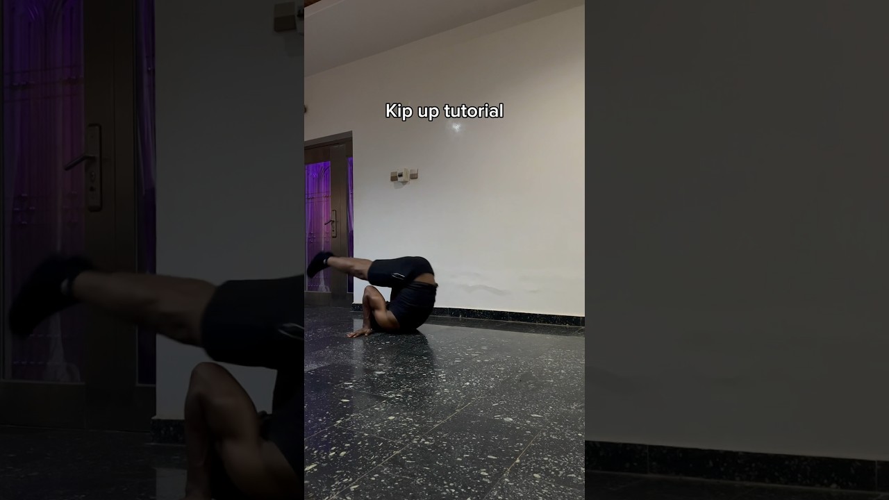 Kip up tutorial 🥷 
