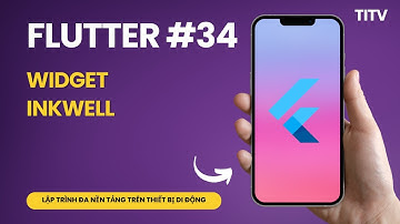 Flutter 34 - Widgets - InkWell