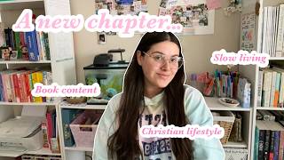 A new chapter!