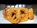 The Crunchiest Onion Rings I've Ever Made | Extra Crunchy Onion Rings Recipe