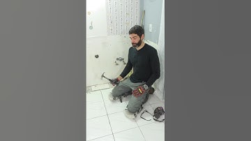 Tile Floor Removal Tips - #shorts