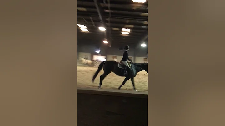 Sabina Lewis IEA open Flat 6th Place