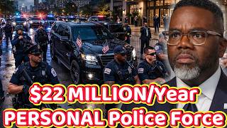 🚨"He has MORE Police than the PRESIDENT" - Brandon Johnson BLASTED for 150 Cop Detail