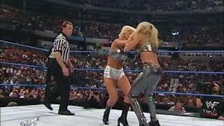 (720pHD): WWE SD 04/13/00 - The Kat & Mae Young vs. Terri Runnels & Fabulous Moolah