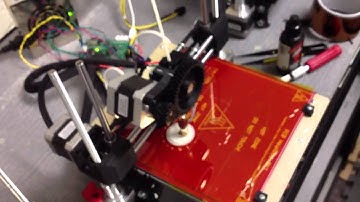 Printrbot prints with Printrboard