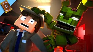 "Die In A Fire" [VERSION A] FNAF Minecraft Animated Music Video (Song by The Living Tombstone)