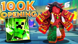 100K Coins OPENING Pixel Tower Defense