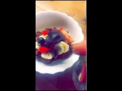 Healthy Banana Chocolate