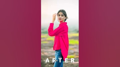 Lightroom Photo Editing Tutorial/Colour Grading #shorts #love #like #lightroom_preset_download_free