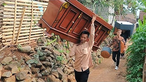 Pernikahan 1 Desa Di Ujung Kampung Bojong Selaawi Garut