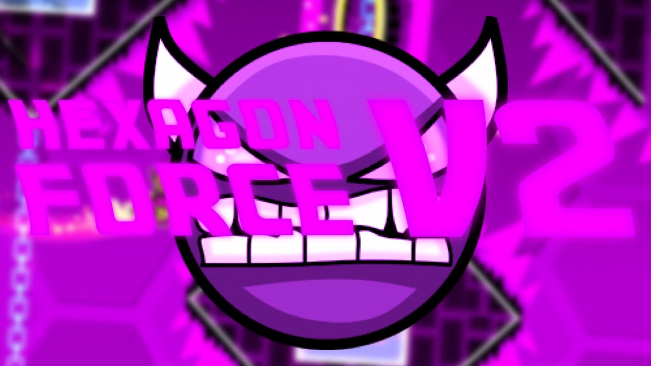 (Mobile) Geometry Dash | Hexagon Force v2 by IIINePtunEIII (Hard Demon ...