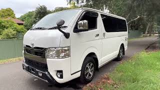 2021 4WD Hiace Super GL TRD Version For Sale @ www.EdwardLees.com.au