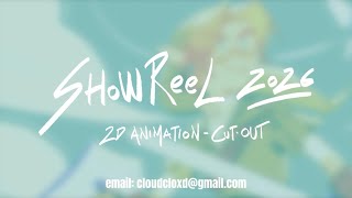Eleonora Mazzanti Showreel 2D ANIMATION and CUT-OUT ANIMATION 2026