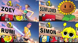 Top All Character Victory Animations - Part 1 Super Smash Bros