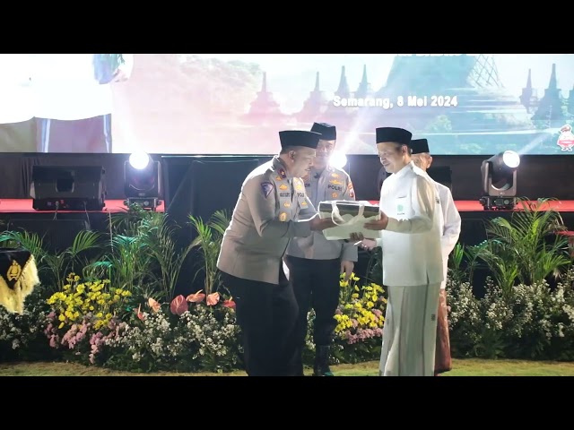 Kapolda Jateng Mendapat Ucapan Terima Kasih dan Harapan Dari Ketua MUI Provinsi Jateng