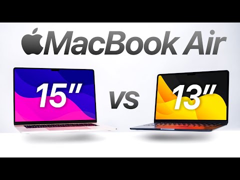 MacBook Air 15 vs MacBook Air 13 - Which One to Get?
