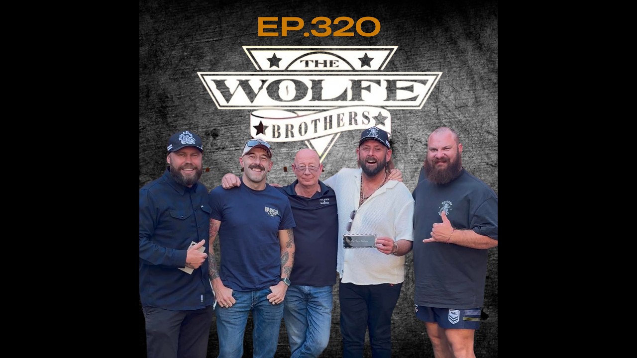 Deadass Podcast Ep.320 - The Wolfe Brothers 
