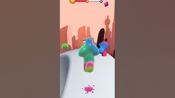 Blob Runner 3D All Levels gameplay Android ios walkthrough update #shorts #games #blobrunner3d #pro
