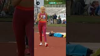 Athletics 2022 , Womens High Jump Yuliya Levchenko , clearance 1.8 metres