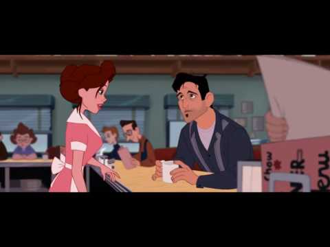 Not Like That. [Deleted Scene]-The Iron Giant. (60fps,Full-HD)