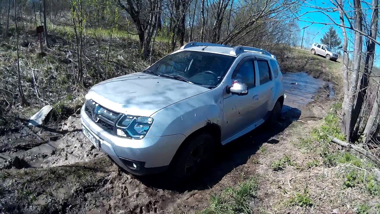 Гонки на дастерах