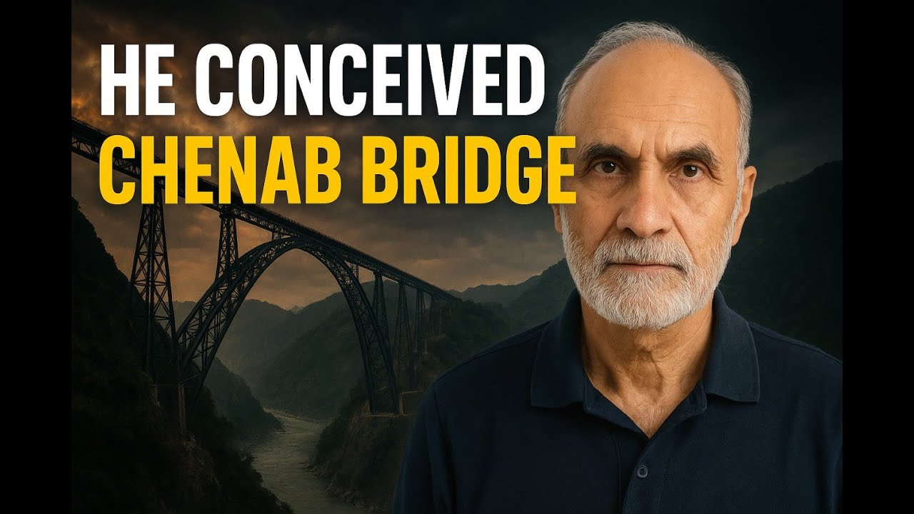 The man who conceived the Chenab Bridge: JS Mundrey | Engineer & Visionary