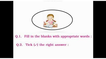 class 4 chapter 6-Animals and herds -Topic -Practice questions given in the Exercise part