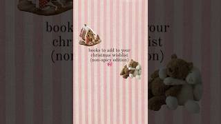 Books To Add To Your Christmas Wishlist Non Y Edition