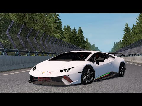 420 Km/h Lamborghini Huracan | High Speed Track - ETS2[1.36][Euro Truck Simulator 2]