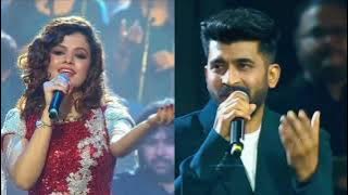 Palak Muchhal and Mohammad Irfan performance in Zee cine awards 2025 | Dam Dam diga diga