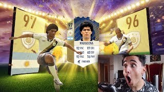THE LUCKIEST PACKS FROM FIFA 09 - FIFA 18 !!! ( Pack Opening )